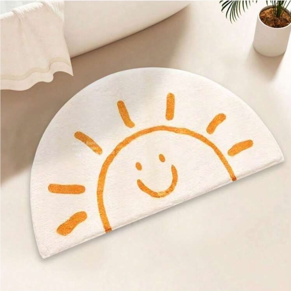 Ray Of Sunshine Non-Slip Rug NEW 🏷️